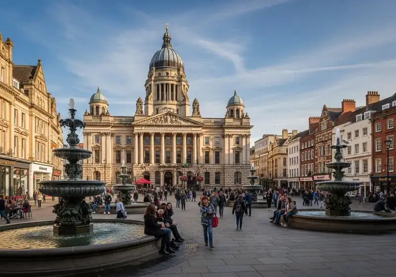 Nottingham's Old Market Square
